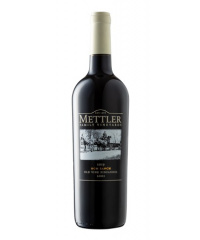 Red wine Mettler Family Vineyards HGM Ranch Vine Zinfandel 2019