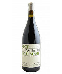 Red wine Ridge Vineyards Lytton Estate Petite Sirah 2019