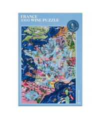 Wine Puzzle France