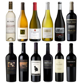 California wines tasting - A twelve pack