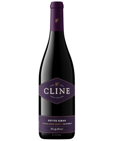 Cline Cellars Petite Sirah 2019