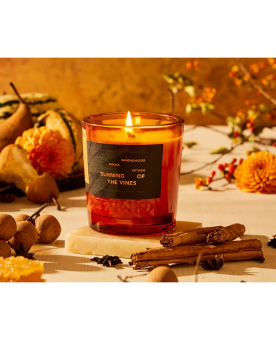 Rewined Candle Harvest Burning Of The Vines 170 g