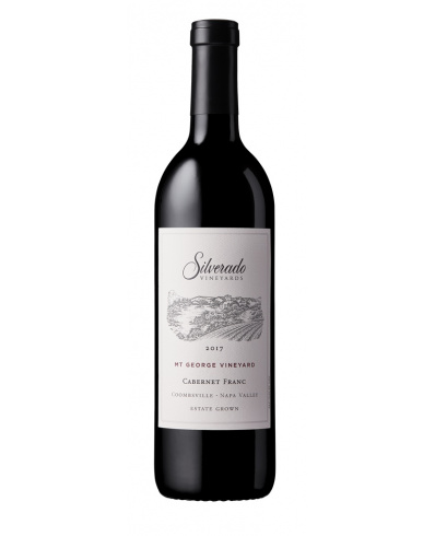 Silverado Vineyards Mt. George Cabernet Franc 2017