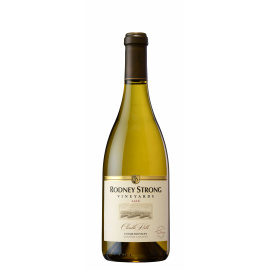White wine Rodney Strong Chardonnay Chalk Hill 2017