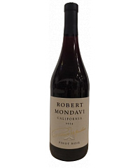 Red wine Robert Mondavi California Pinot Noir 2024 750 ml