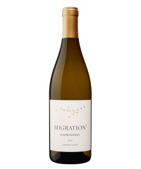 White wine Migration Sonoma Coast Chardonnay 2019