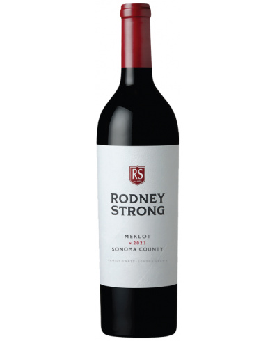 Rodney Strong Merlot Sonoma County 2023 750ml