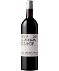 Red wine Ridge Pagani Ranch Zinfandel 2021