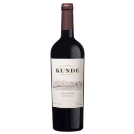 Red wine Kunde Family Estate Zinfandel 2017