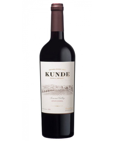 Kunde Family Estate Zinfandel 2022 750ml