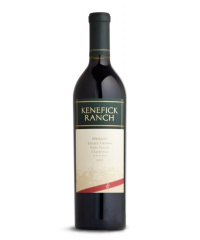 Red wine Kenefick Ranch Merlot 2011
