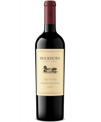 Red wine Duckhorn Vineyards Napa Valley Cabernet Sauvignon 2021
