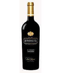 Red wine Rombauer Vineyards El Dorado Zinfandel 2023 750 ml