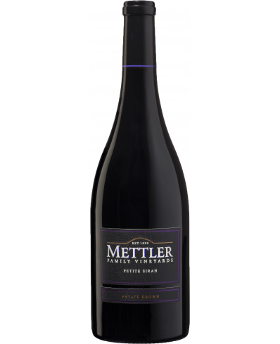 Mettler Family Vineyards Petite Sirah 2020