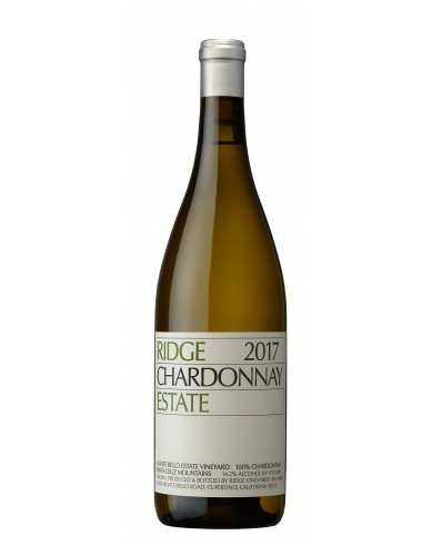Ridge Vineyards Monte Bello Estate Chardonnay 2017
