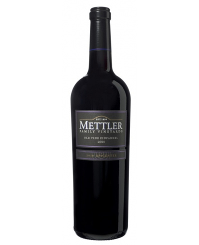 Mettler Family Vineyards Old Vine Zinfandel 2019