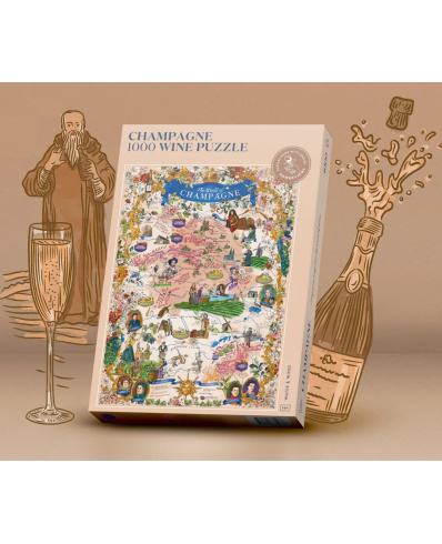 Wine Puzzle Champagne