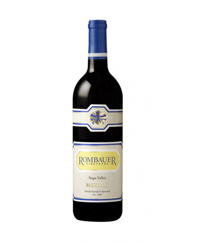 Rombauer Vineyards Merlot 2019