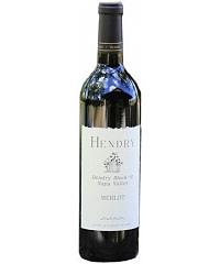 Red wine Hendry Ranch Merlot 2014 from area Napa Valley