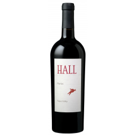 Red wine Hall Wines Merlot 2016