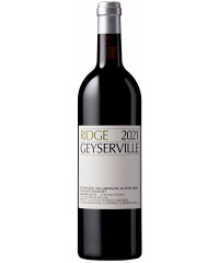 Red wine Ridge Vineyards Geyserville 2021
