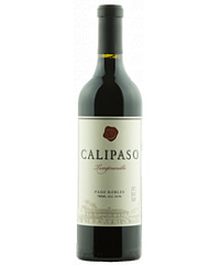 Red wine from California Calipaso Winery Tempranillo 2014