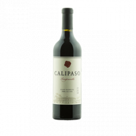 Red wine from California Calipaso Winery Tempranillo 2014