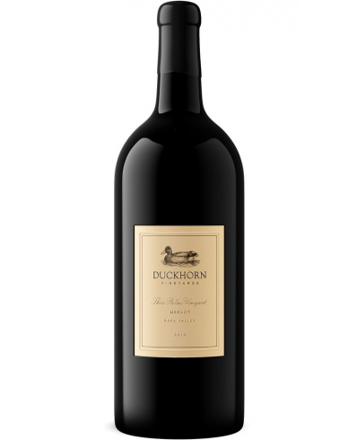 Duckhorn Vineyards Three Palms Vineyard Merlot 2018 3L Double Magnum