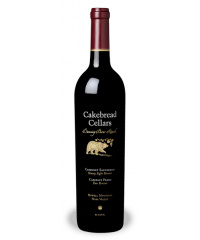 Red wine Cakebread Cellars Dancing Bear Ranch Red 2016 750ml