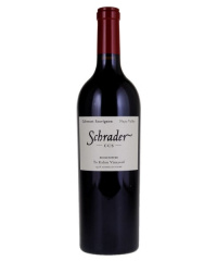Red wine Schrader Cabernet Sauvignon CCS Beckstoffer To Kalon Vineyard 2018