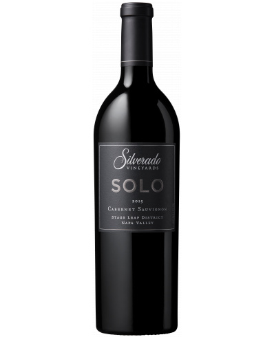 Silverado Vineyards SOLO Cabernet Sauvignon 2015