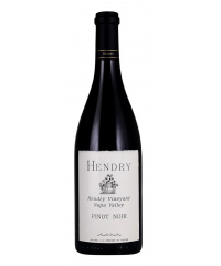 Red wine Hendry Ranch Pinot Noir 2014