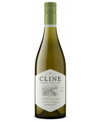 White wine Cline Cellars County Collection Chardonnay 2023 750ml