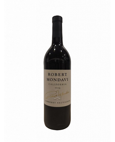 Robert Mondavi California Cabernet Sauvignon 2024 750 ml