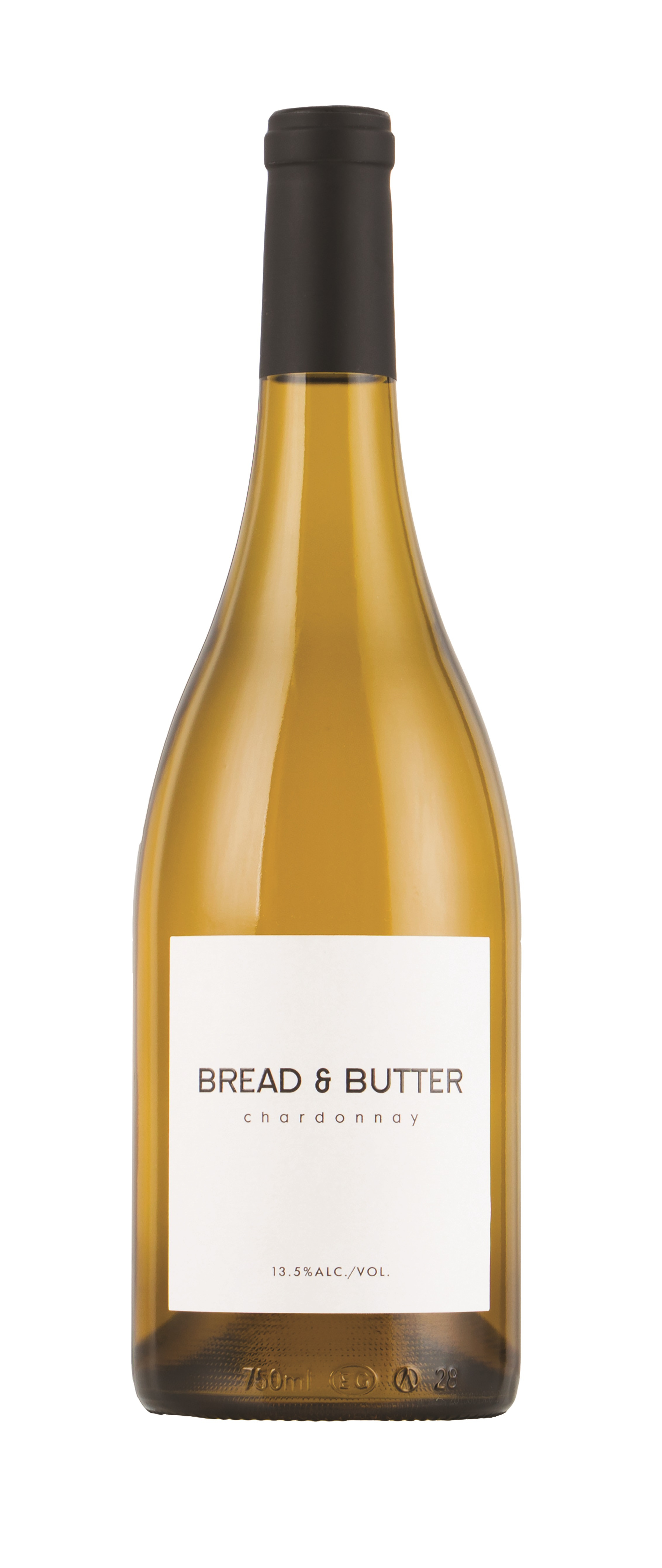 White wine from California Bread & Butter Chardonnay 2021