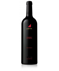 Red wine Justin Vineyards & Winery Cabernet Sauvignon 2021