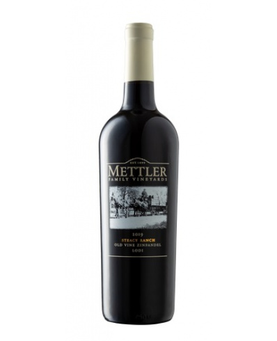 Mettler Family Vineyards Steacy Ranch Old Vine Zinfandel 2019