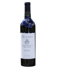 Red wine Hendry Ranch Malbec 2020 from area Napa Valley