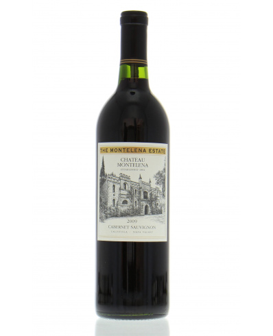 Chateau Montelena Estate Cabernet Sauvignon 2009 750ml
