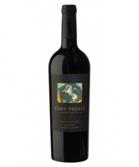 Red wine Clos Pegase Merlot 2021 from area Napa Valley