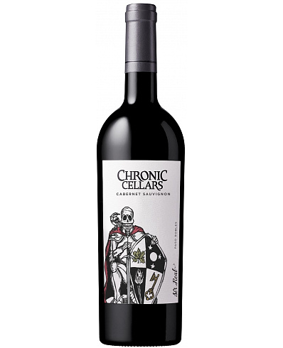 Chronic Cellars Sir Real Cabernet Sauvignon 2021 750ml