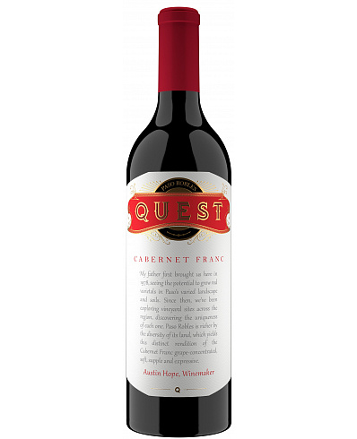 Hope Family Wines Quest Proprietary Red 2024 750ml