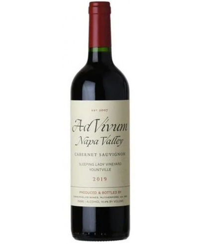 Ad Vivum Cellars Cabernet Sauvignon 2019 750ml