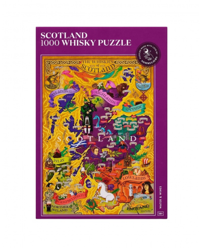 Whisky Puzzle Scotland