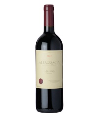 Red wine Araujo Estate Altagracia 2012