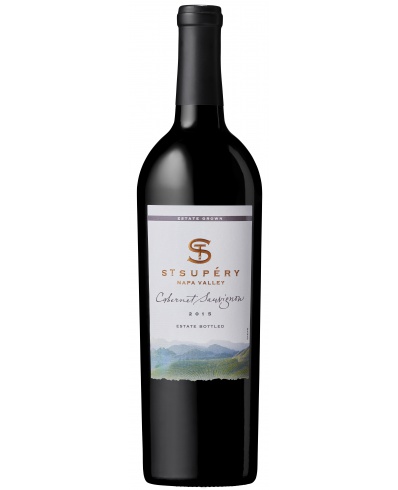 St. Supéry Cabernet Sauvignon 2015
