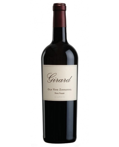 Girard Old Vine Zinfandel 2021 750ml