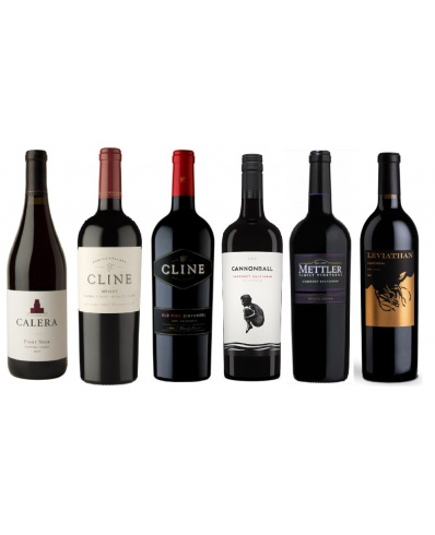 Tasting set of 6 reds vol.2