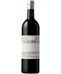 Red wine Ridge Vineyards Lytton Springs 2021