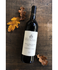 Red wine Hendry Ranch Cabernet Franc 2021